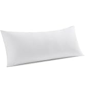MIULEE 14x36 Throw Pillow Insert, Virgin Microfiber Pillow for Couch Bed | Soft and Support, Dura...