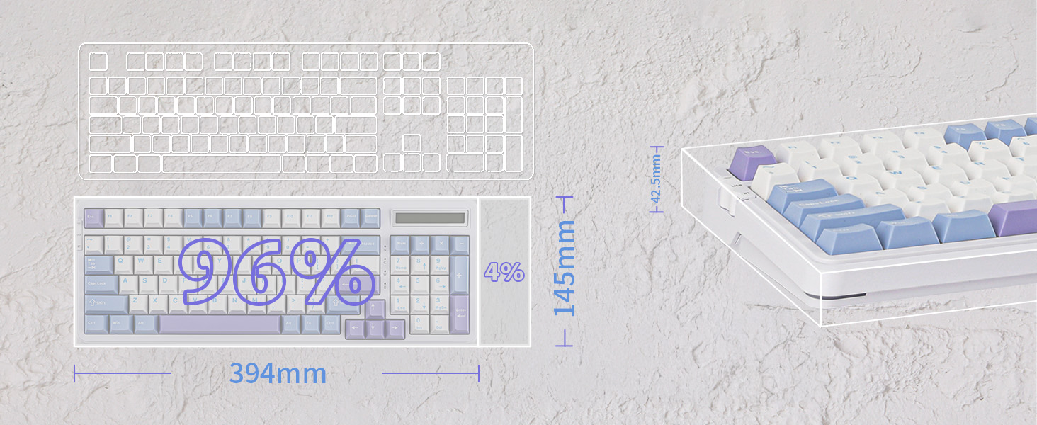 cypher96 gaming keyboard