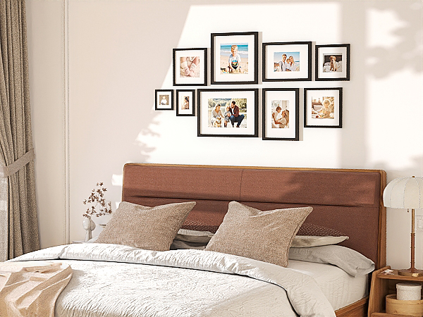 bed room picture frame