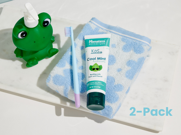 kids toothpaste cool mint