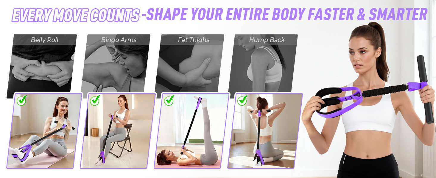 pedal resistance band with handle