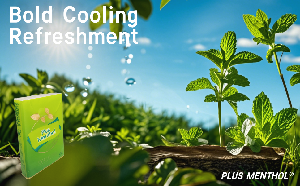 Bold cooling refreshment