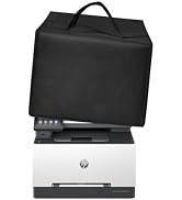 Printer Dust Cover Heavy Duty 600D Nylon Antistatic Waterproof Convenient Protective Case for HP ...
