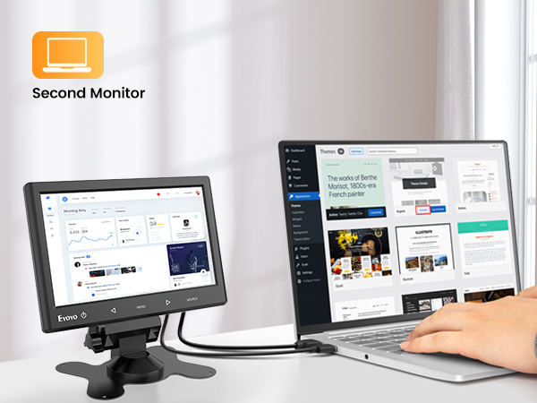 Eyoyo 10 Inch Small HDMI Monitor