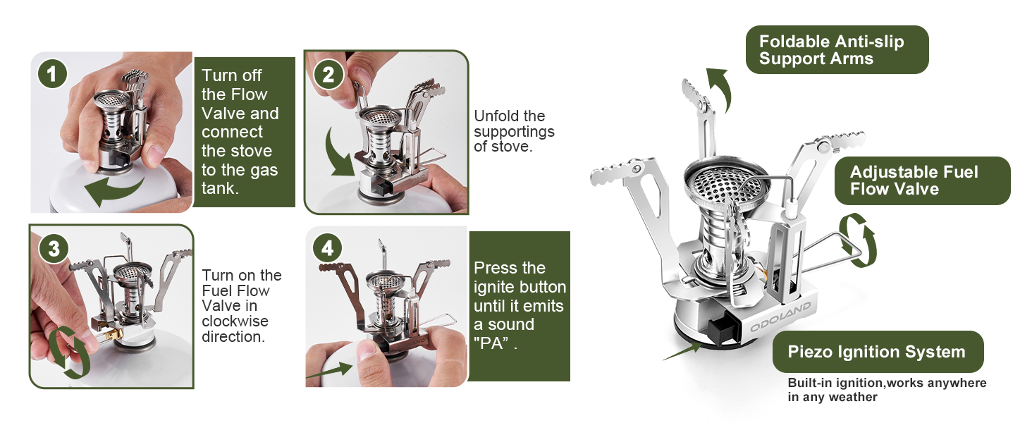 camping cookware