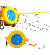 Travel Clothesline, 26 Feet Portable Clothesline,Clothes Line Outdoors,Travel Hotel Camping ?Crui...