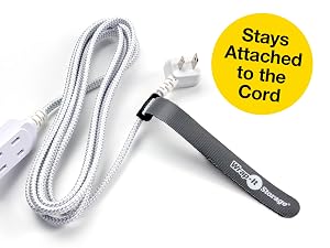 Stays Attached to the Cord