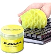 COLORCORAL Cleaning Gel Universal Dust Cleaner for PC Keyboard Cleaning Car Detailing Laptop Dust...