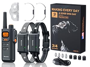 Bousnic dog shock collar