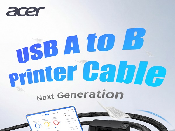printer cable usb a to usb b