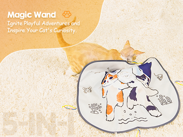 cat enrichment toys for indoor cats