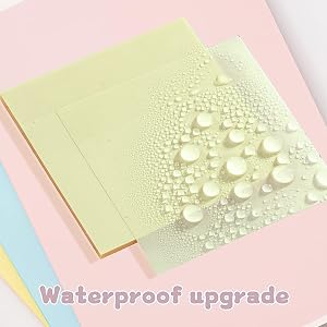 translucent sticky notes