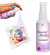 Diamond Painting Spray Sealent (60ml) for Diamond Art Accessories & Supplies & Kits, Clear Waterp...