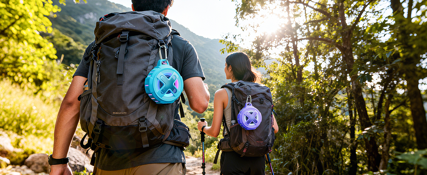 outdoor portable spaker for hiking