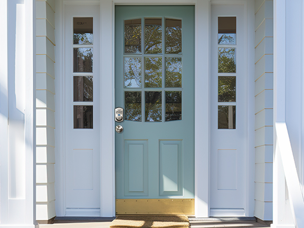 keyless entry door lock