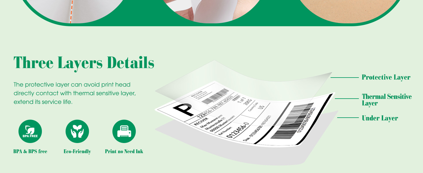 shipping labels