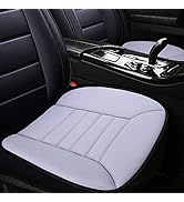 MYFAMIREA Car Seat Cushion Pad Comfort Seat Protector for Car Driver Seat Office Chair Home Use M...