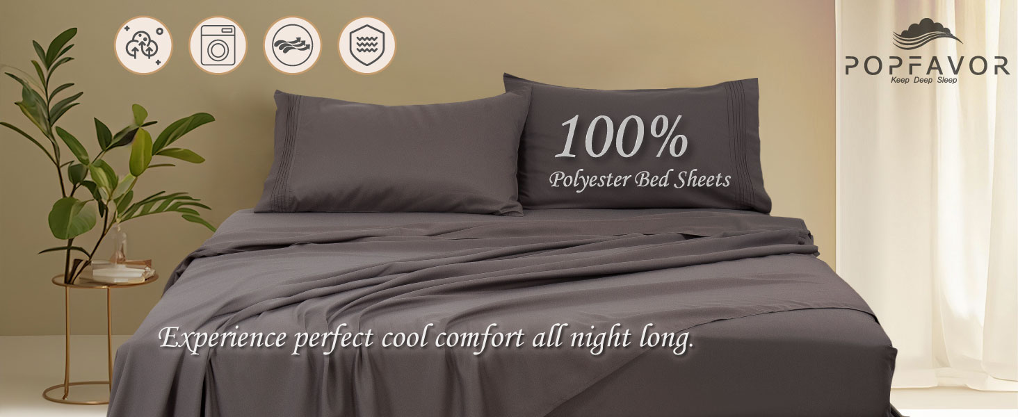 Deep Pocket Fitted Sheet