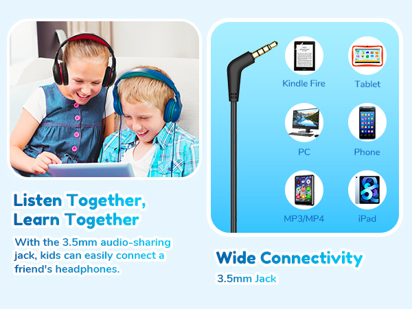headphones for kids for school