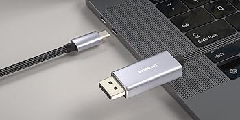 USB C to DisplayPort 8K 60Hz Type-C to DP Cable VESA Certified 32.4Gbps 1.4 HBR3 Alt Mode Video