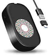 CHOKMAX Mouse Jiggler, Undetectable Mouse Mover Wiggler Shaker with Drive Free USB Port Simulate ...