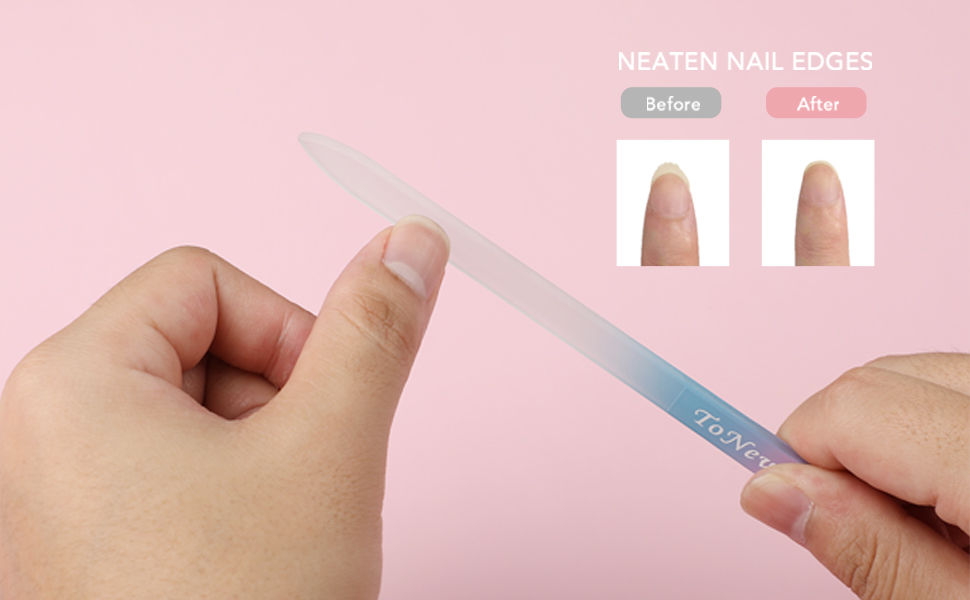 NEATEN NAIL EDGES