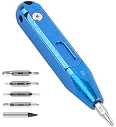OKNIFE Otacle D1 Titanium Alloy EDC Multi-Bit Pocket Screwdriver, 8 in 1 Magnetic Mini Screwdrive...