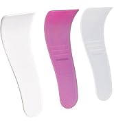 Portable Hair Wax Removal Spatulas, 3 Pcs Random Colors, Non-Stick Wax Applicator, Reusable Scrap...