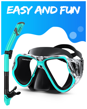 snorkeling gear for adults