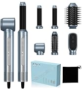 Hair Dryer Brush,Blow Dryer Brush with Attachments,110000 RPM Curly Twist 6 in 1 Air Style, Profe...