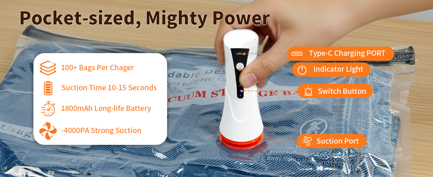 Travel & Home Use with Wireless Electric Pump
