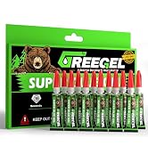 GREEGEL Super Glue Gel, Instant Cyanoacrylate (CA) Single Use Glue All Purpose Superglue Clear Ad...