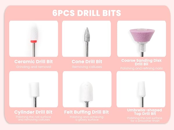 Cordless Nail Drill