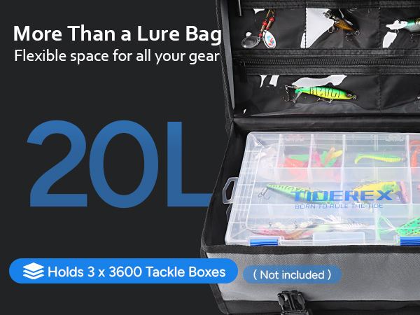 soft bait bag