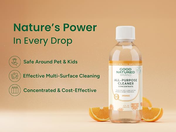 all purpose cleaner good natured brand cleaning concentrate all natural cleaning products