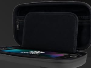 Plush Interior for Superior Console Care with built-in Switch Screen protection