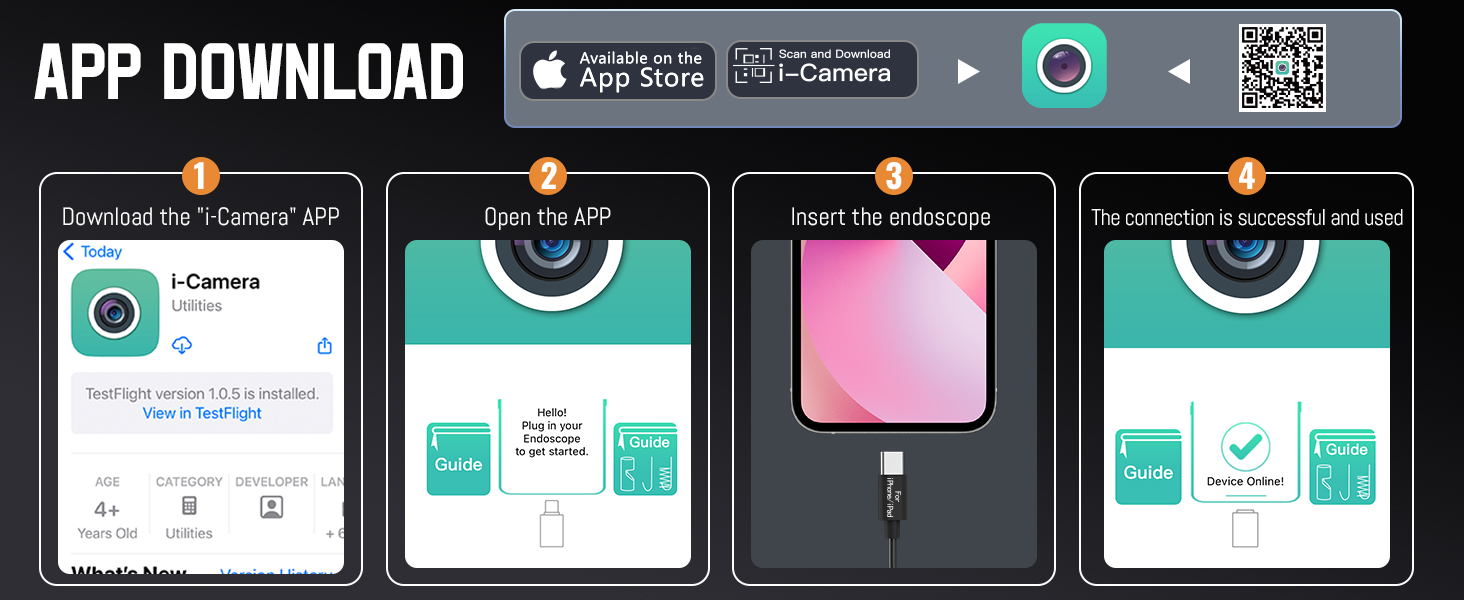 endoscope camera