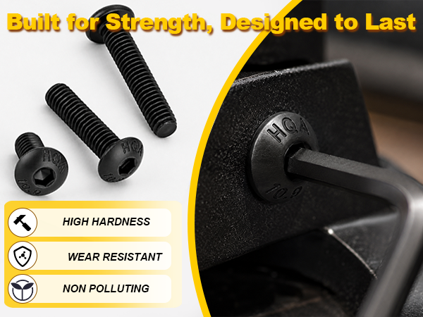 M2M3M4M5 Screws