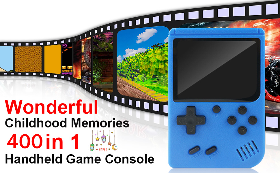 retro handheld game console