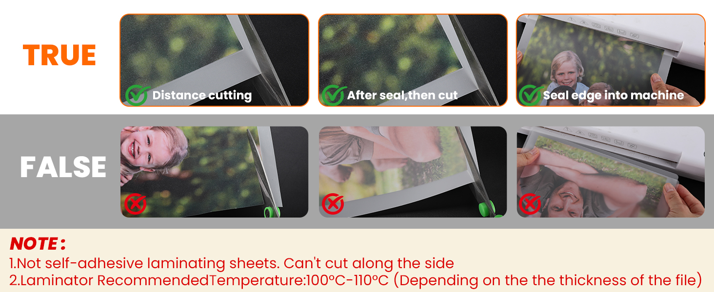 Matte Thermal Laminating Pouches