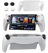 RHOTALL Silicone Protective Case Compatible for PlayStation Portal,Soft Protection Skin Cover for...