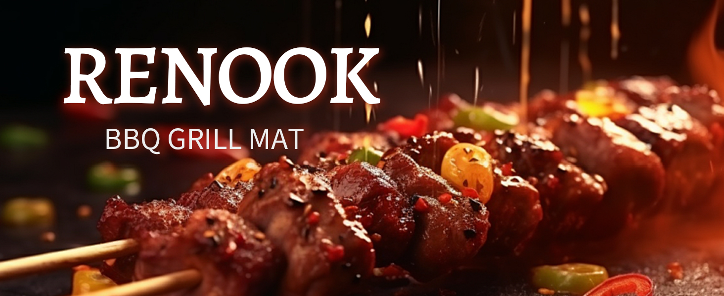barbecue grill mats for outdoor