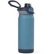 ZULU Powerfill Pro 18oz Kids Stainless Steel Water Bottle with Quick Fill Lid, Triple Wall Vacuum...