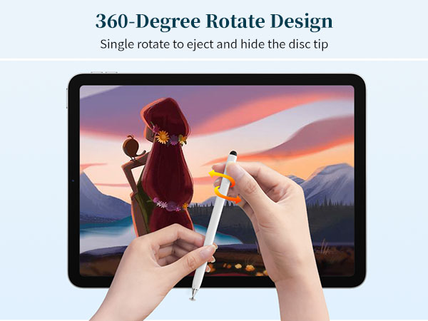 360° Rotate Design