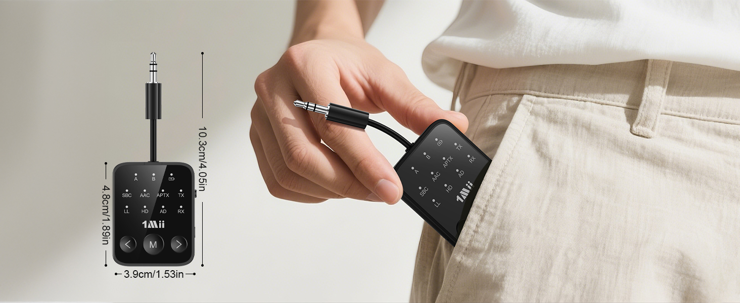 mini size bluetooth adapter