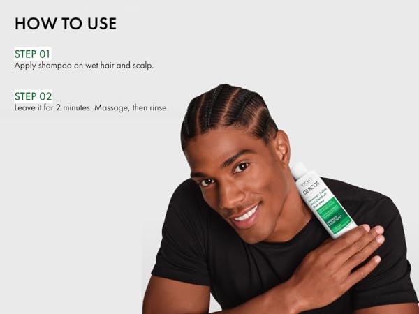 vichy dercos anti dandruff shampoo flaky scalp treatment how to use sensitive scalp safe color safe
