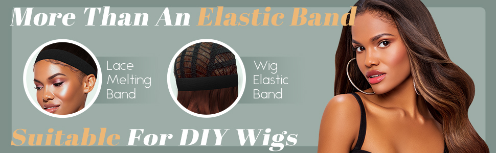 Dreamlover Elastic Band for Wigs