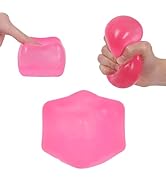 FazaVexior Jumbo 2.75" Stress Cube Squishy Toy - Ultra-Durable Maltose-Filled Sensory Fidget Toy ...