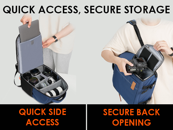 most comfortable camera backpack