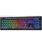 iRocks K71R Wireless RGB Mechanical Gaming Keyboard, Brown Switch, Backlit | Dual Wireless & Wire...
